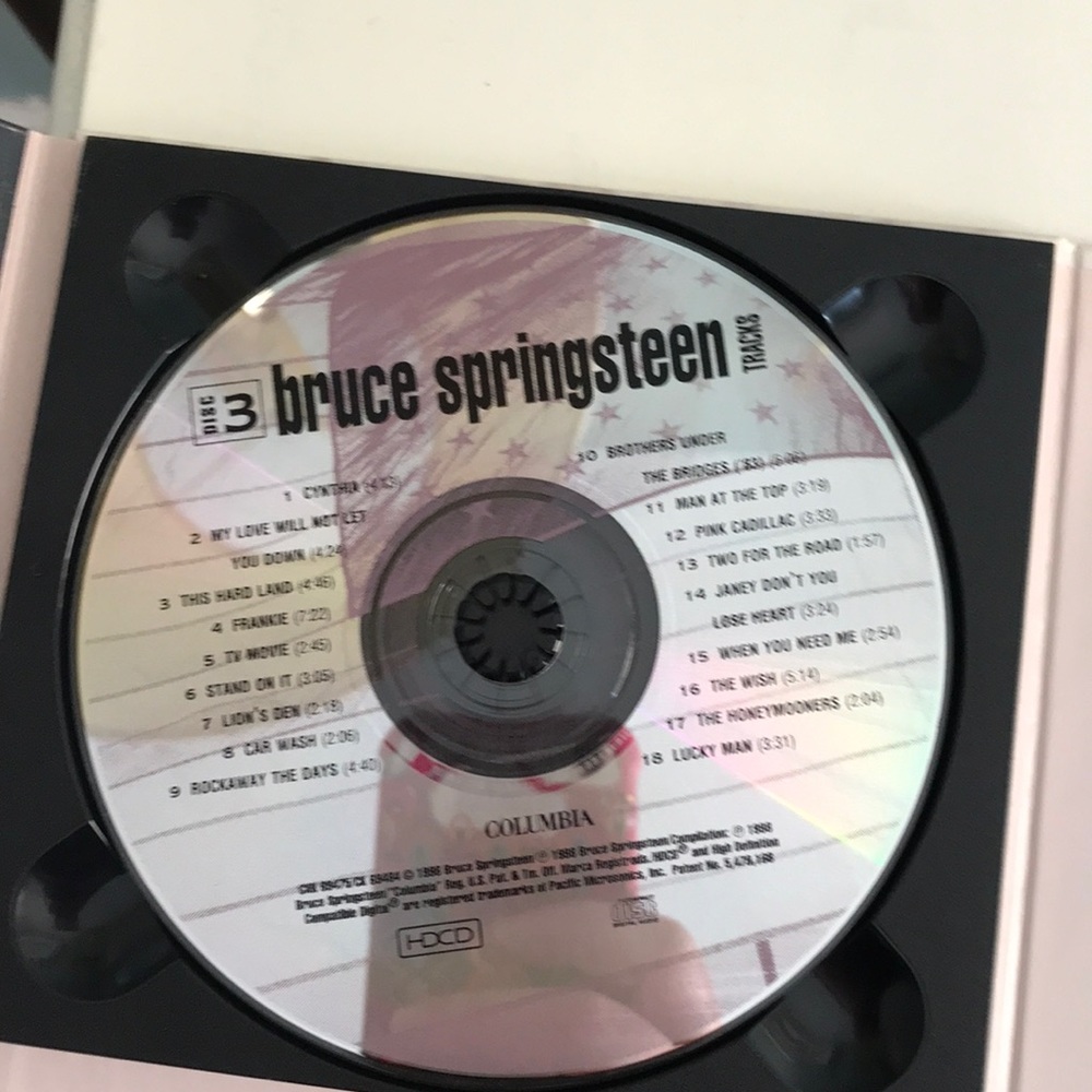 Bruce Springsteen 4 cd set - Picture 3 of 7